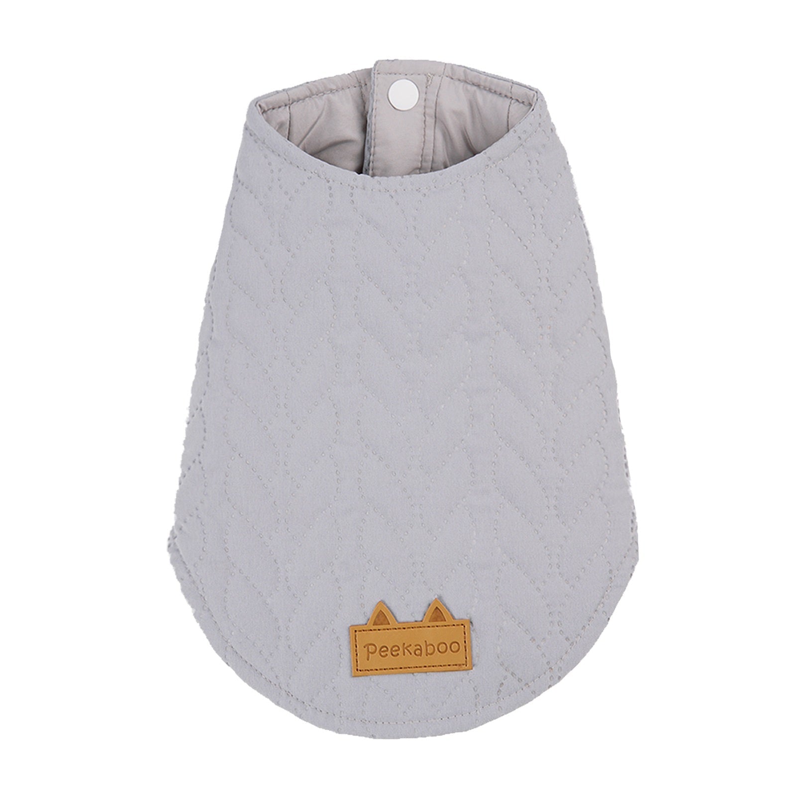 KFX-9442621 Warm Jacquard Button Two-Piece Cotton Padded Outfit for Autumn and Winter