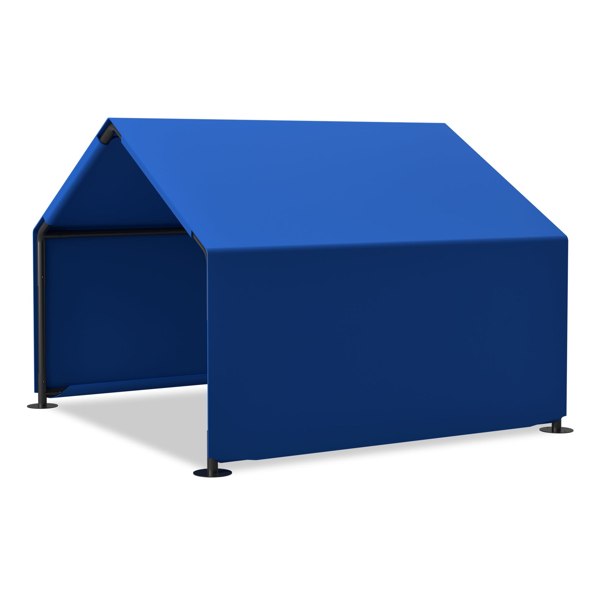KFX-9443645 Outdoor Dog Shade Tent for Small to Medium Pets - Waterproof, UV Protection, Portable Shelter