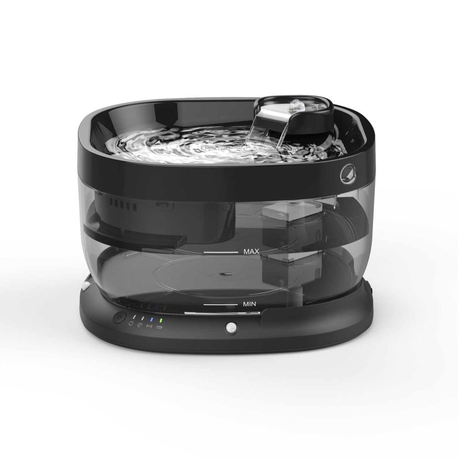 KFX-9444029 Large Capacity Wireless Pet Water Dispenser for Dogs and Cats - Electric Separation Design