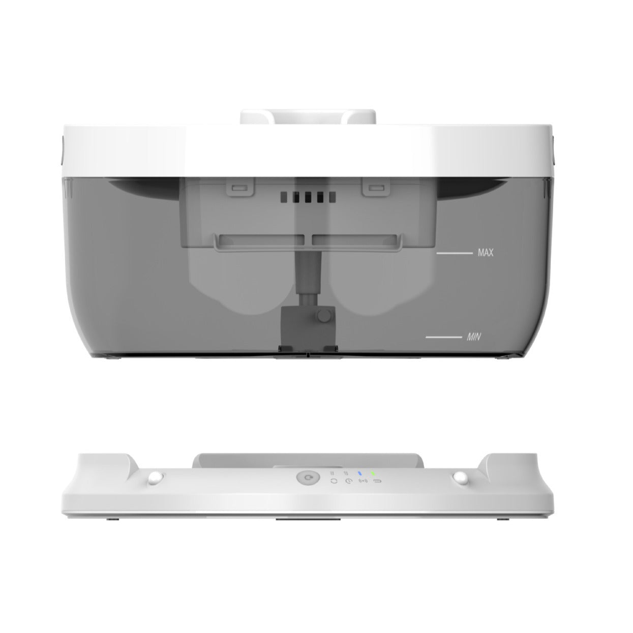 KFX-9444029 Large Capacity Wireless Pet Water Dispenser for Dogs and Cats - Electric Separation Design