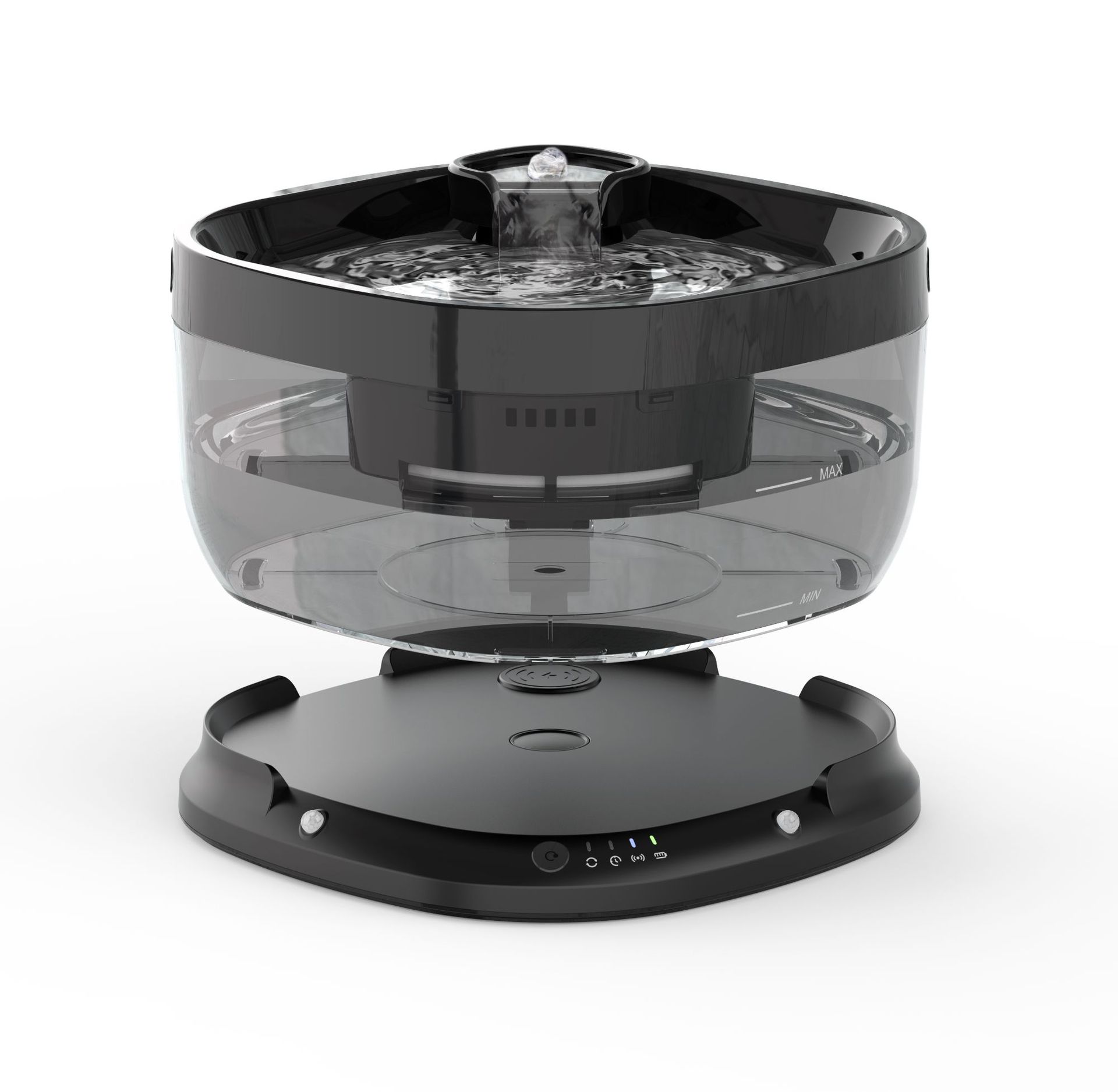 KFX-9444029 Large Capacity Wireless Pet Water Dispenser for Dogs and Cats - Electric Separation Design