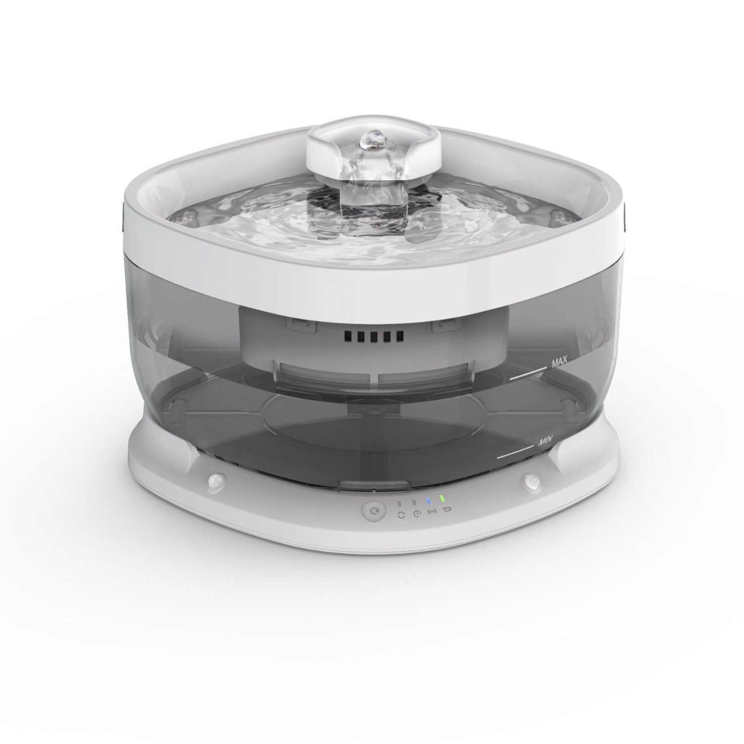 KFX-9444029 Large Capacity Wireless Pet Water Dispenser for Dogs and Cats - Electric Separation Design
