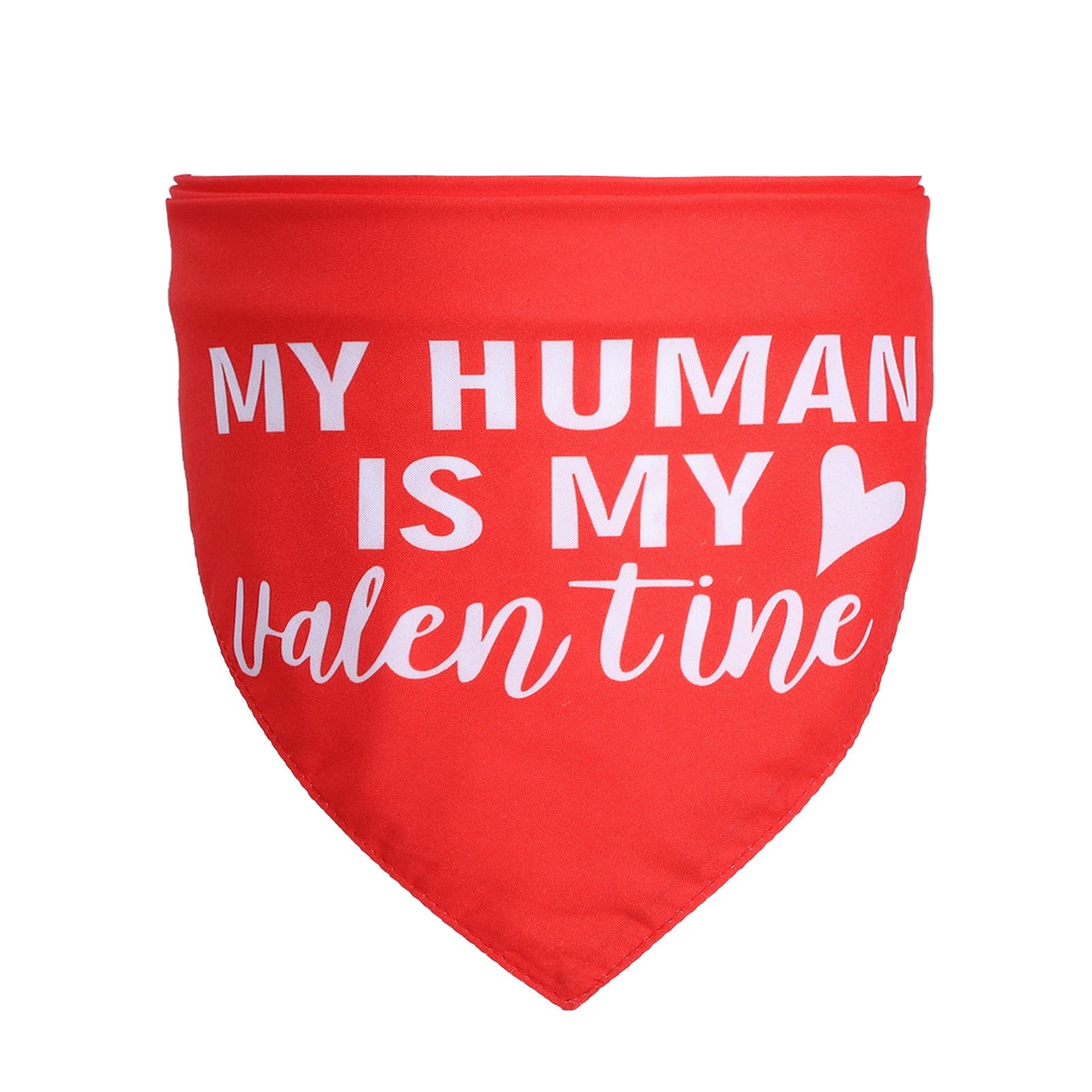 KFX-9445565 Pet Triangle Scarf for Dogs and Cats - Polyester, Adjustable Neck Size 25-48CM, Suitable for All Seasons