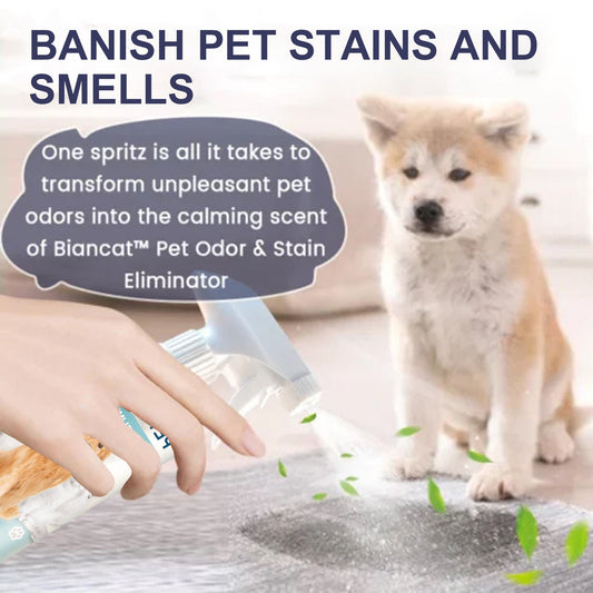 KFX-9445821 Pet Deodorization Spray for Dogs and Cats - 60ml Cleaning and Freshening Solution