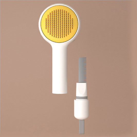 KFX-9449533 Self-Cleaning Needle Comb for Effortless Hair Removal - Various Colors Available