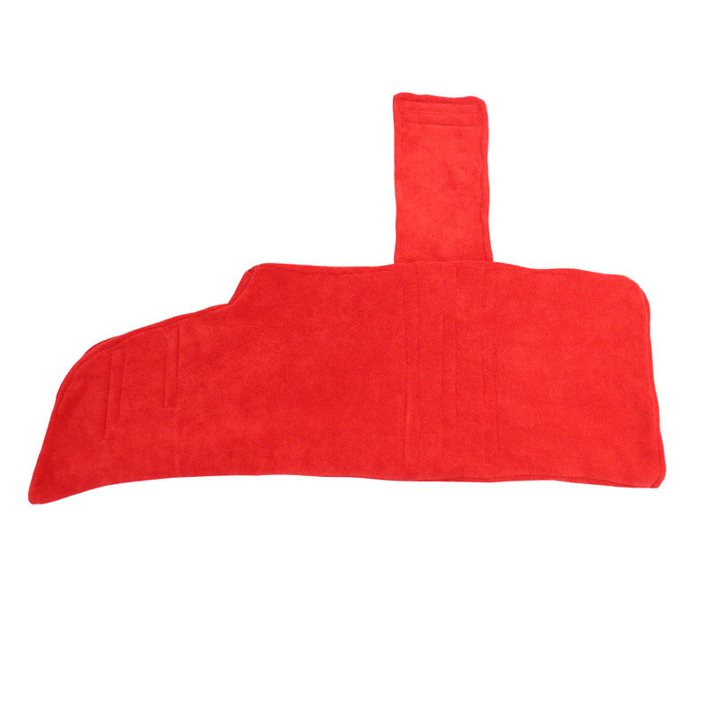 KFX-9452093 Microfiber Bathing Pet Drying Towel - Cotton, Absorbent, Available in Purple and Red, Sizes S to XL