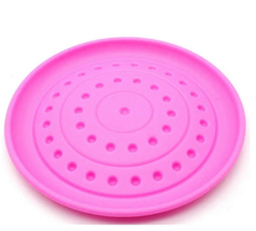 KFX-9454525 Small and Large Rubber Frisbees for Dogs - Multiple Colors Available