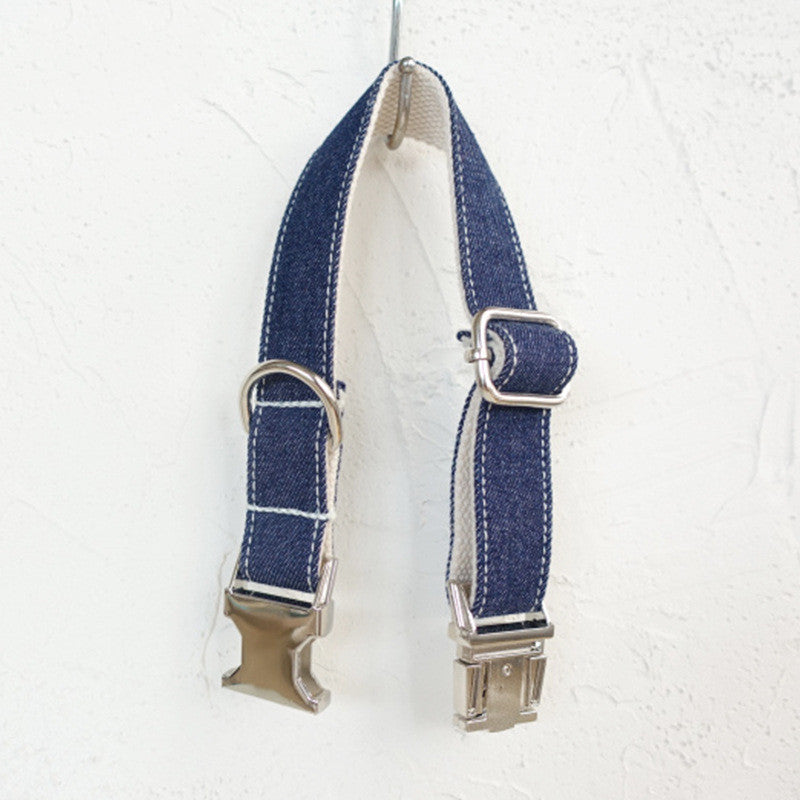 KFX-9455677 Adjustable DIY Polyester Pet Collar - Available in XS, S, M, L, XL Sizes