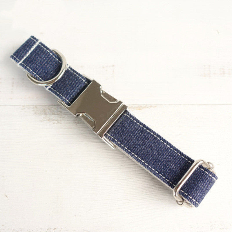 KFX-9455677 Adjustable DIY Polyester Pet Collar - Available in XS, S, M, L, XL Sizes