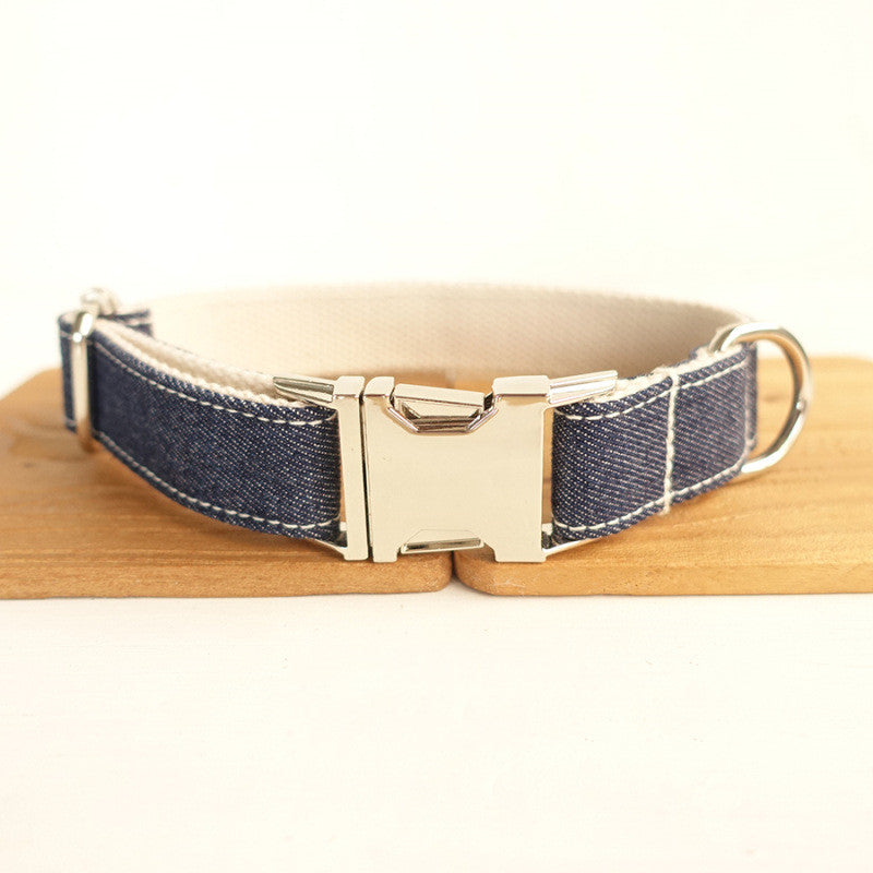 KFX-9455677 Adjustable DIY Polyester Pet Collar - Available in XS, S, M, L, XL Sizes
