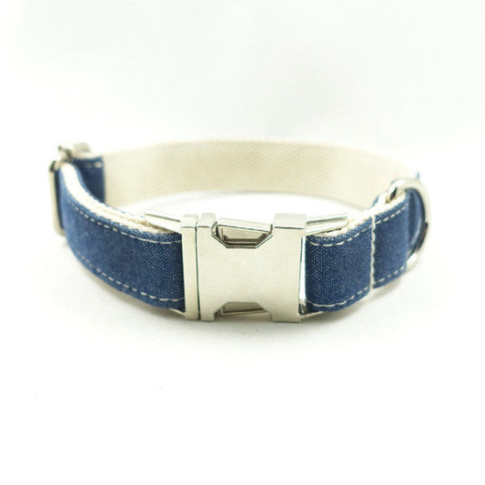 KFX-9455677 Adjustable DIY Polyester Pet Collar - Available in XS, S, M, L, XL Sizes