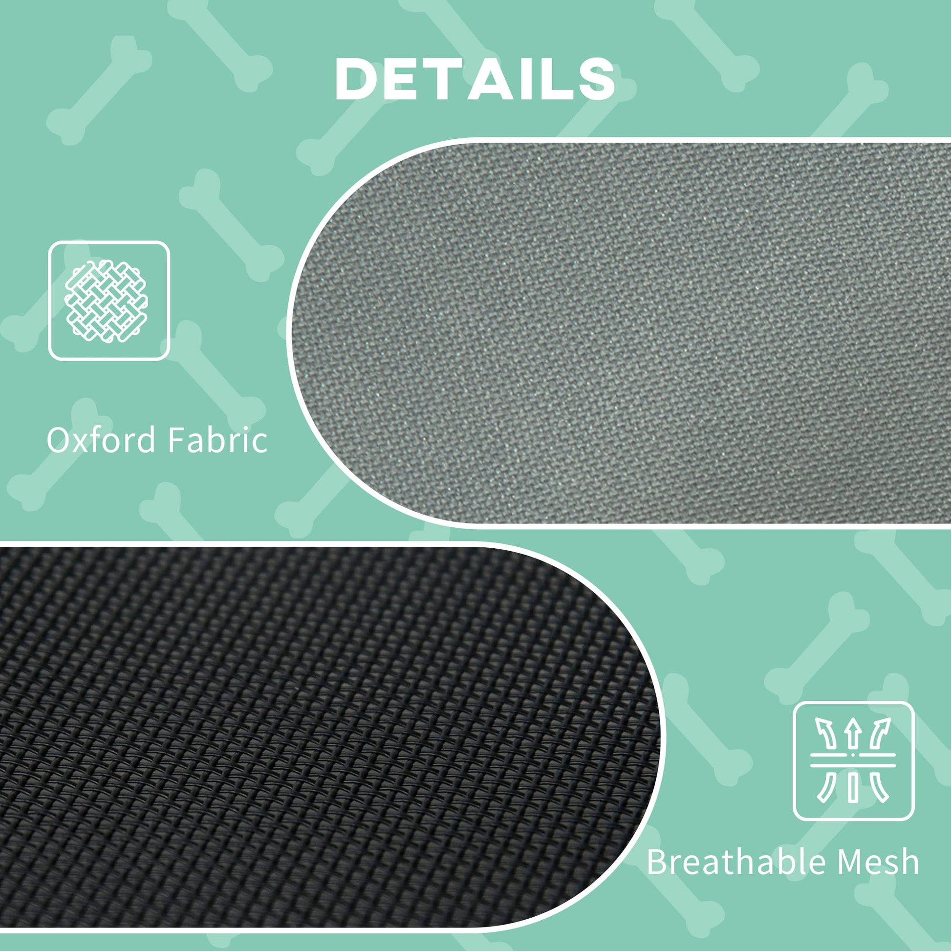 KFX-9458109 Elevated Dog Bed with Removable Canopy Shade, Outdoor Cot for Medium Pets, 30-Inch Gray