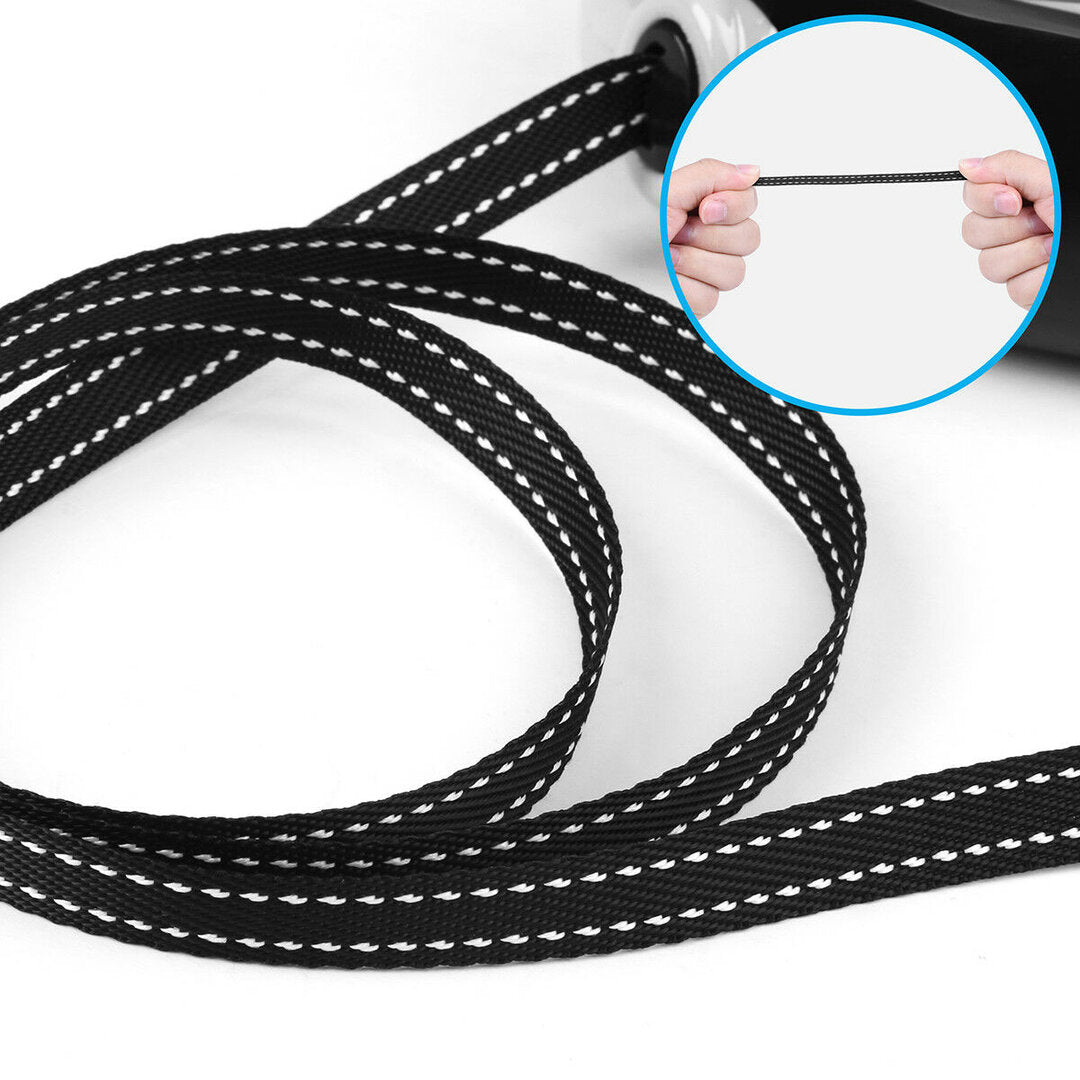 KFX-9459261 Automatic Telescopic Pet Traction Rope - 3m & 5m Options, Durable ABS Material