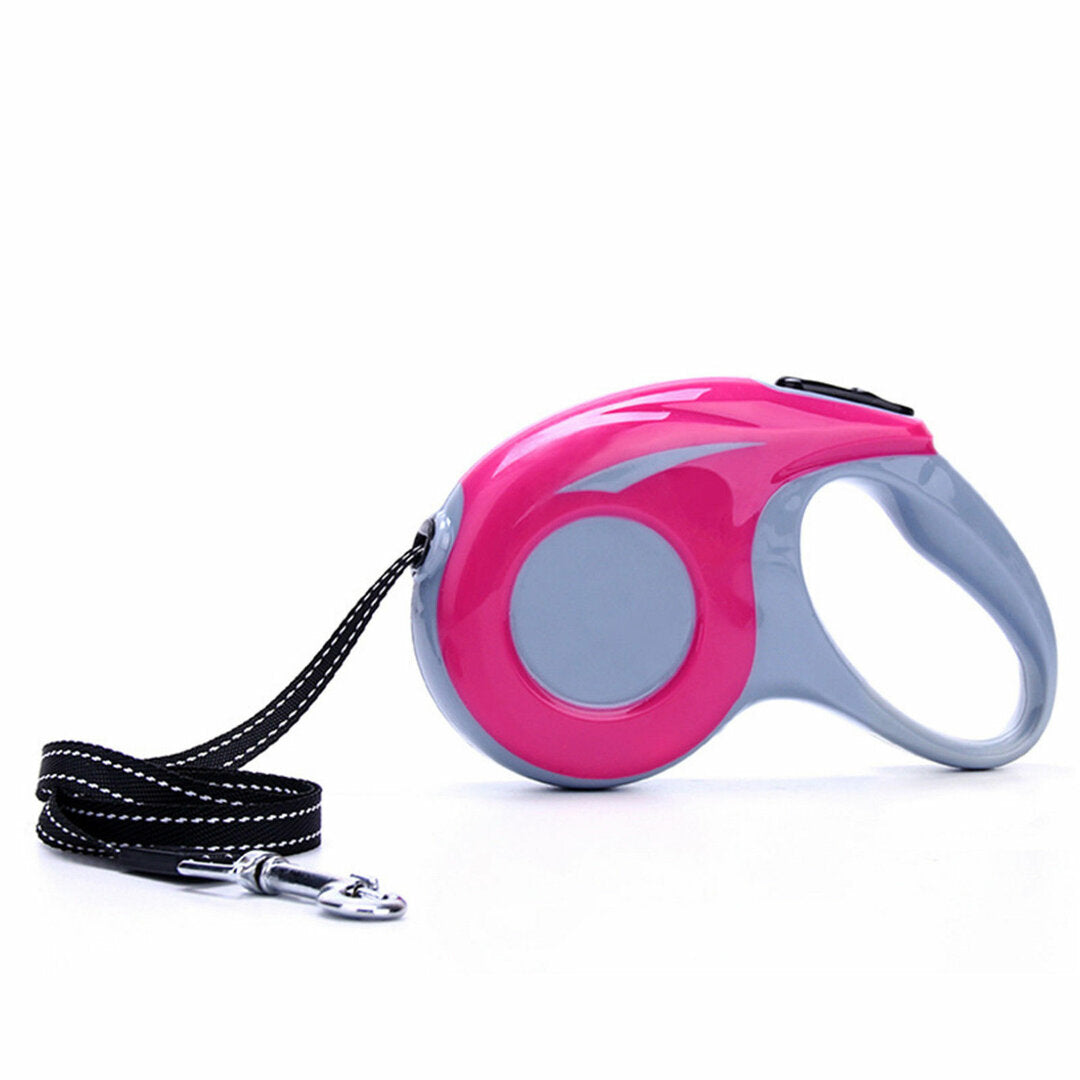 KFX-9459261 Automatic Telescopic Pet Traction Rope - 3m & 5m Options, Durable ABS Material