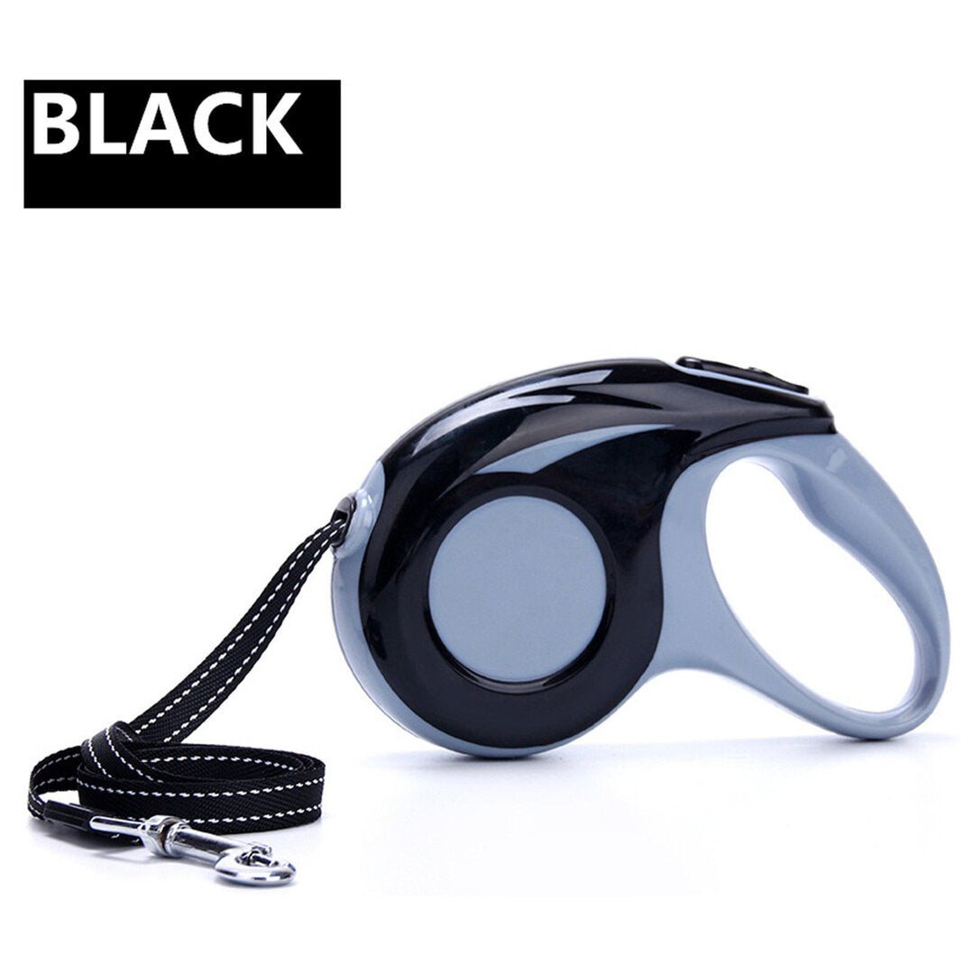 KFX-9459261 Automatic Telescopic Pet Traction Rope - 3m & 5m Options, Durable ABS Material