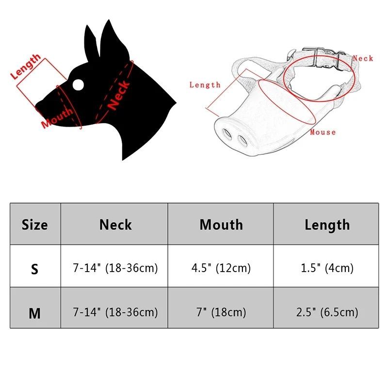 KFX-9468477 Dog Anti-Bite Mouth Cover for Long-Mouthed Pets - Silicone Training Accessory in Green and Blue