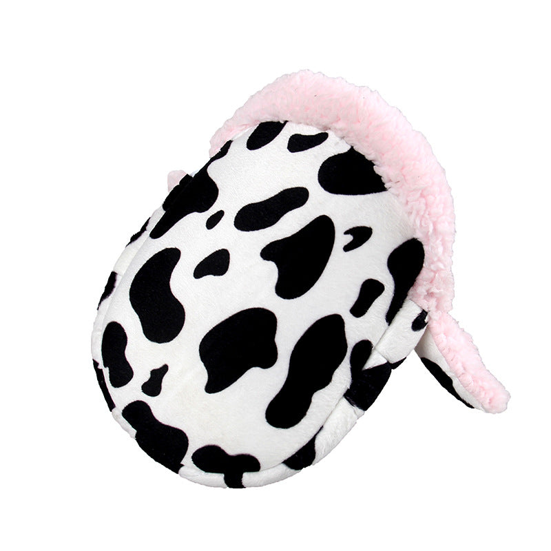 KFX-9469245 Cozy Short Plush Cold Shelter for Small Animals - 25cm x 22cm