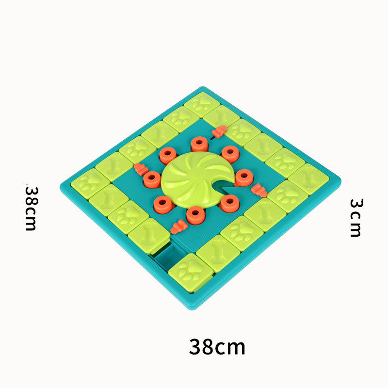KFX-9471165 Interactive Plastic Dog Training Toy Feeder for Engaging Playtime