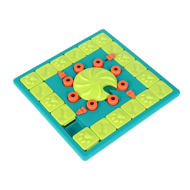 KFX-9471165 Interactive Plastic Dog Training Toy Feeder for Engaging Playtime