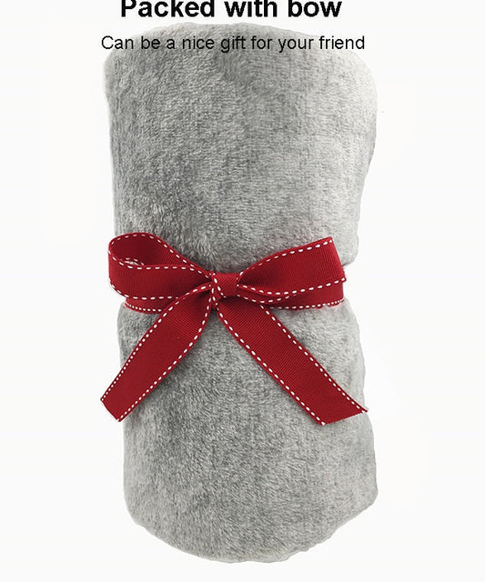 KFX-9471805 Cozy Deep Sleeping Dog Blanket - Warm and Soft Polyester, Large Size 70 CM x 100 CM