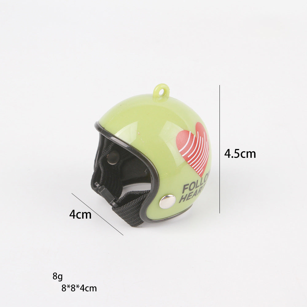 KFX-9472445 Adjustable Chicken Helmet with Sponge Lining - Protective Headwear for Small Pets and Birds