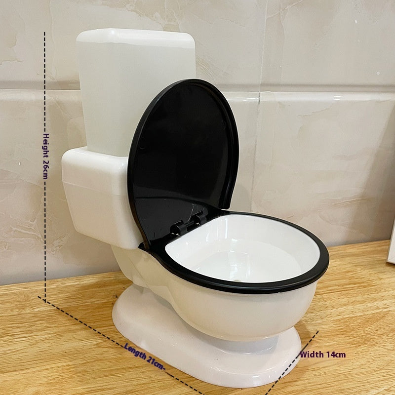 KFX-9474237 Automatic Flowing Cat Water Fountain in White - Plug-Free Design