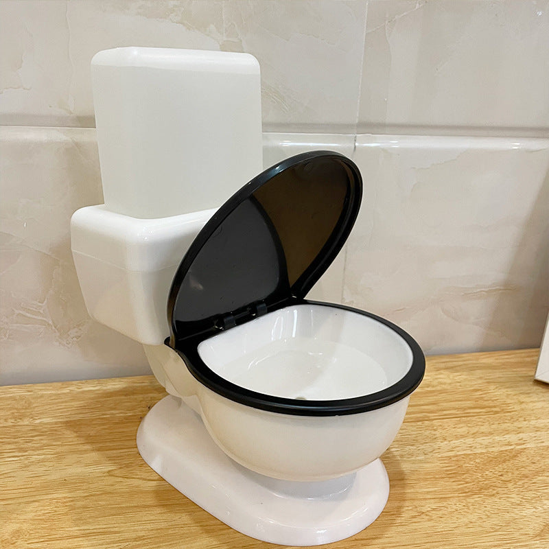 KFX-9474237 Automatic Flowing Cat Water Fountain in White - Plug-Free Design