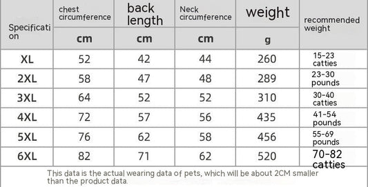 KFX-9475389 Reflective Padded Coat for Pets - Waterproof Cotton in Various Colors and Sizes