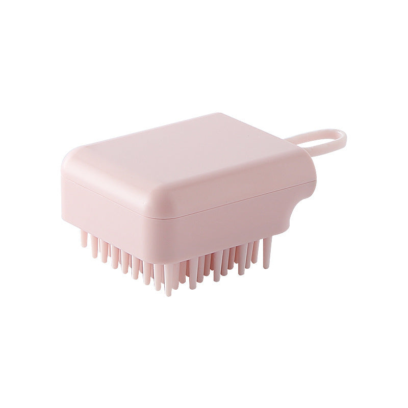 KFX-9476541 Multifunctional Pet Bath and Grooming Brush for Dogs and Cats - Massaging, Washing, and De-Shedding Comb