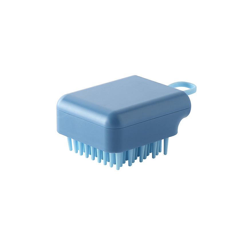 KFX-9476541 Multifunctional Pet Bath and Grooming Brush for Dogs and Cats - Massaging, Washing, and De-Shedding Comb