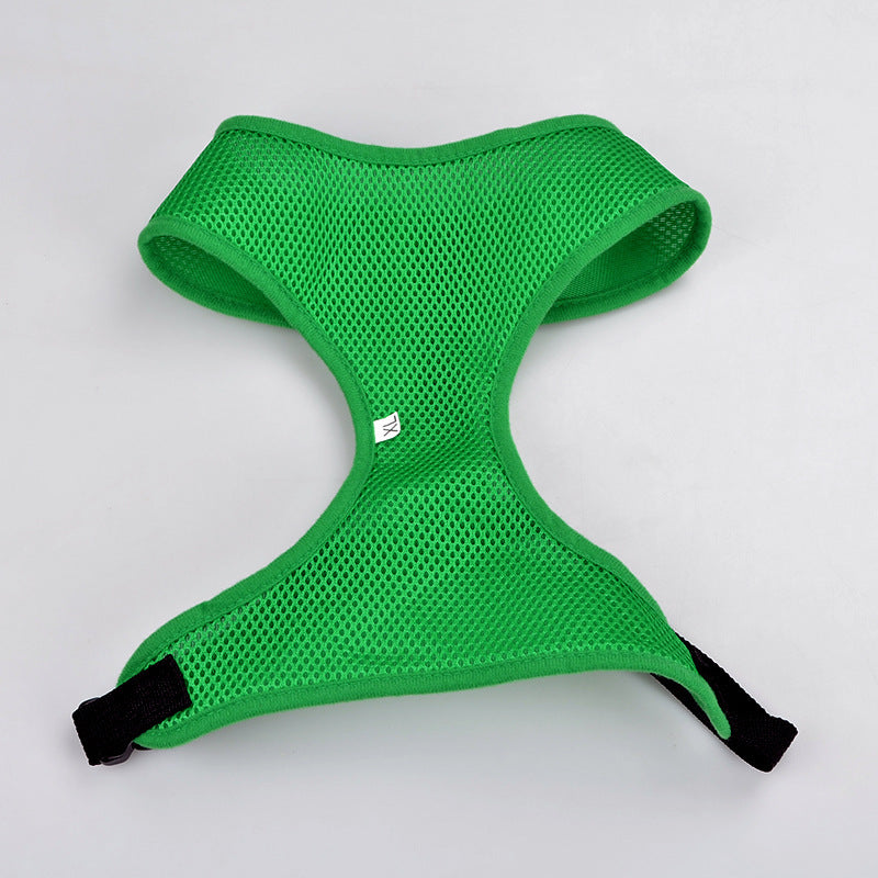 KFX-9479997 Breathable Mesh Pet Vest Chest Strap for Comfort and Control