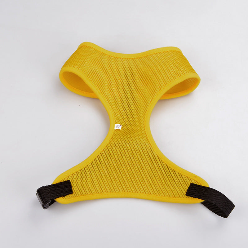 KFX-9479997 Breathable Mesh Pet Vest Chest Strap for Comfort and Control