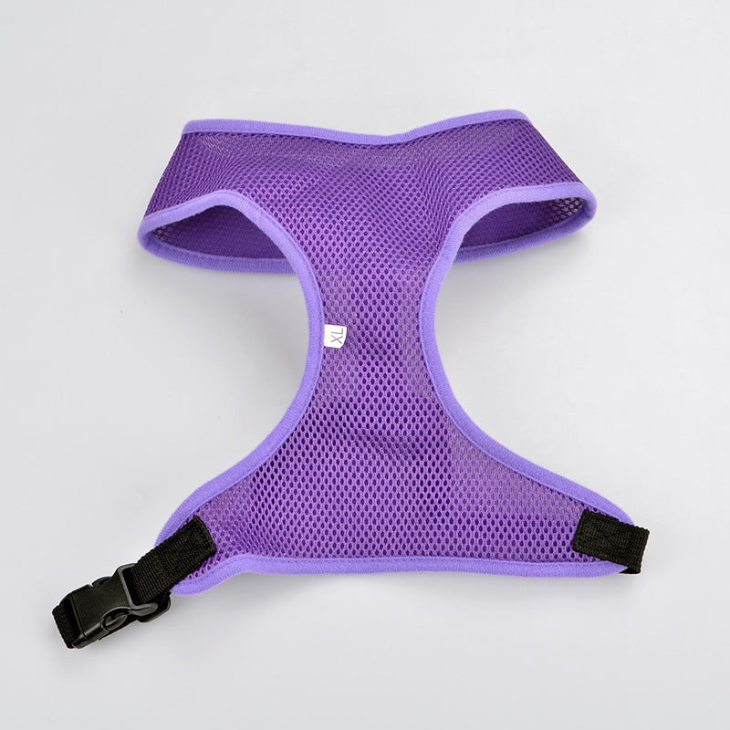 KFX-9479997 Breathable Mesh Pet Vest Chest Strap for Comfort and Control