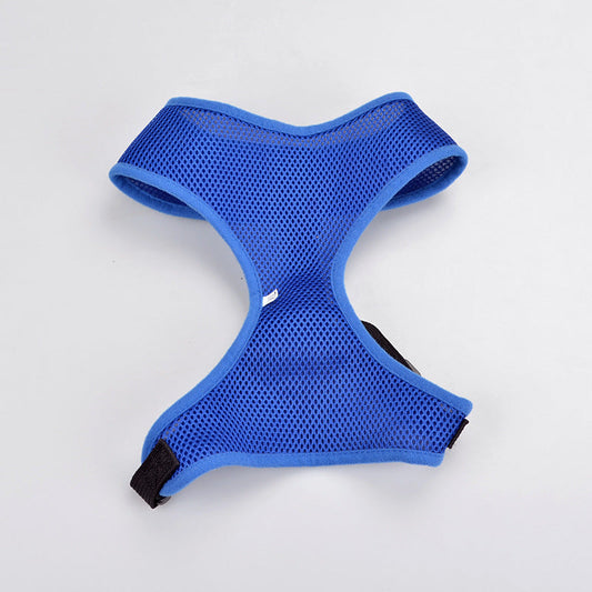 KFX-9479997 Breathable Mesh Pet Vest Chest Strap for Comfort and Control