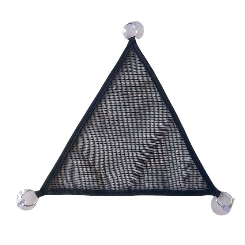 KFX-9481533 Black Mesh Reptile Hammock for Pets - Durable Plastic Design