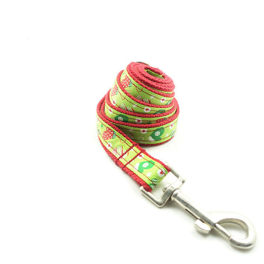 KFX-9482557 Creative and Simple Pet Traction Rope Collar Set for Dogs - Various Styles and Sizes Available