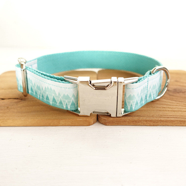 KFX-9482557 Creative and Simple Pet Traction Rope Collar Set for Dogs - Various Styles and Sizes Available