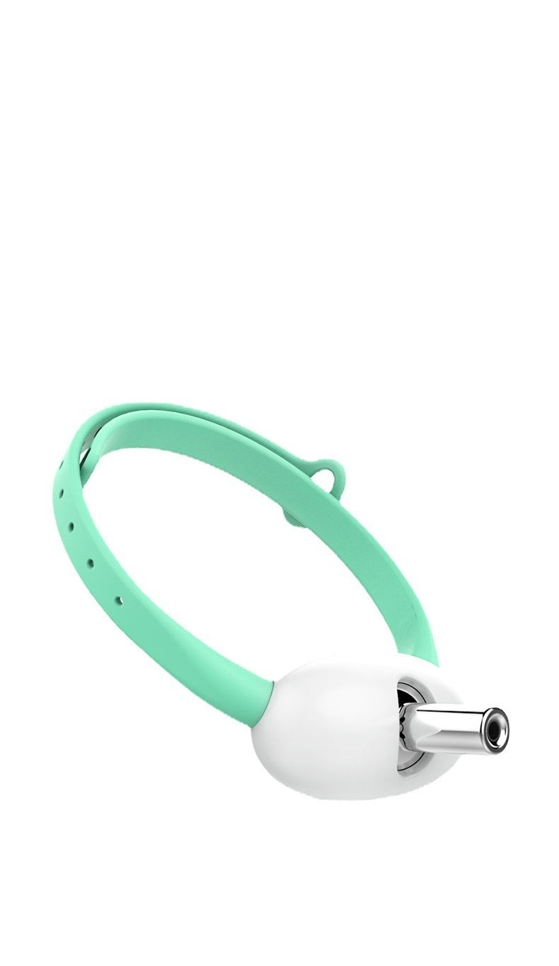 KFX-9488445 Automatic Laser Cat Teaser Collar - Rechargeable & Durable Pet Toy for Playtime Fun
