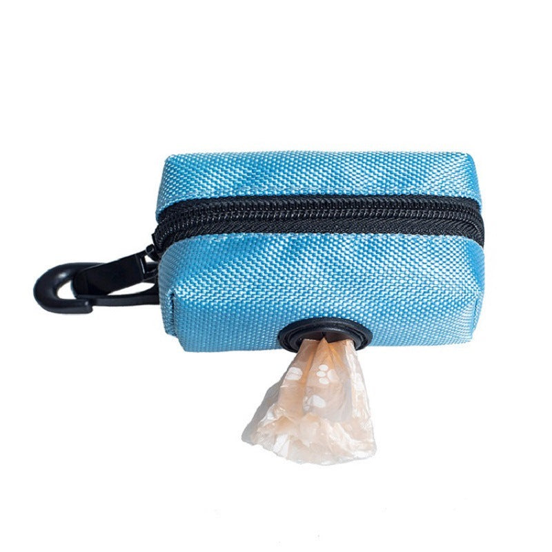 KFX-9488701 Dog Waste Disposal Bags with Zipper Closure, Compact & Portable, Various Colors Available