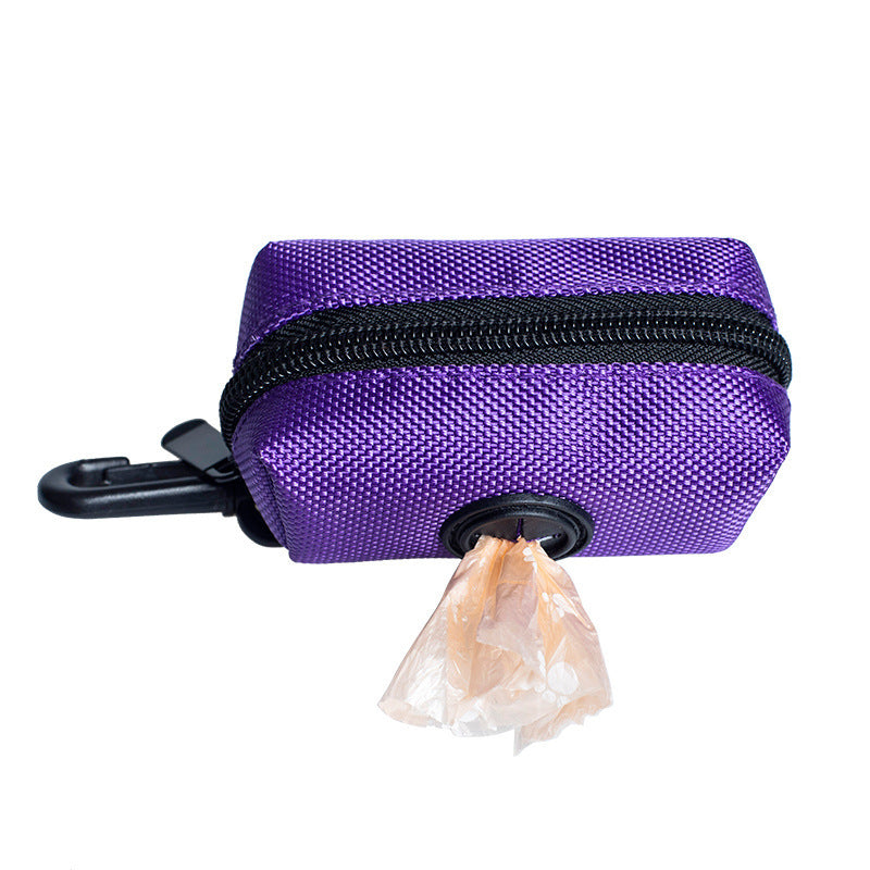 KFX-9488701 Dog Waste Disposal Bags with Zipper Closure, Compact & Portable, Various Colors Available