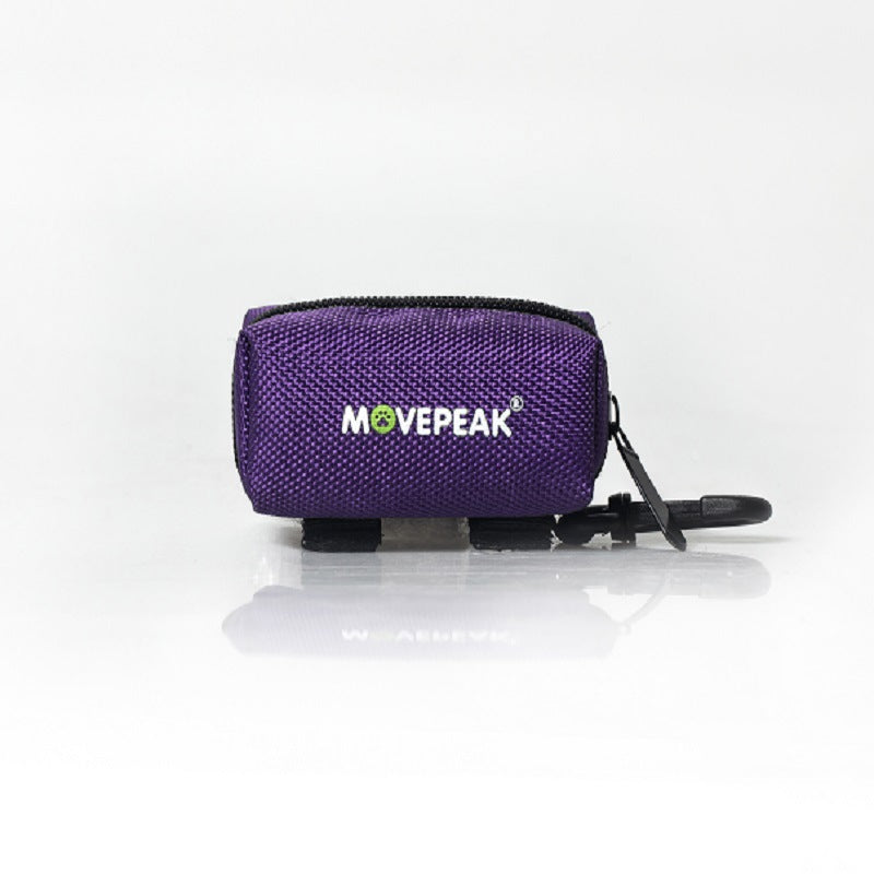 KFX-9488701 Dog Waste Disposal Bags with Zipper Closure, Compact & Portable, Various Colors Available