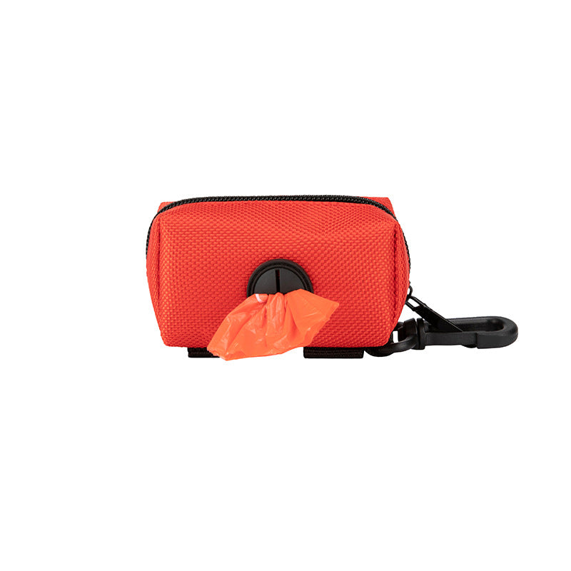 KFX-9488701 Dog Waste Disposal Bags with Zipper Closure, Compact & Portable, Various Colors Available