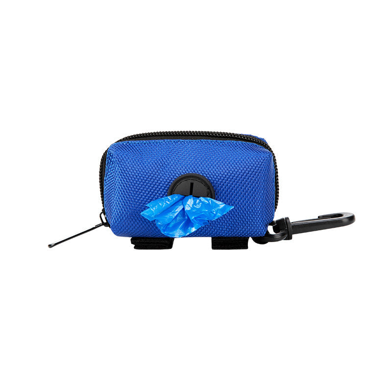 KFX-9488701 Dog Waste Disposal Bags with Zipper Closure, Compact & Portable, Various Colors Available