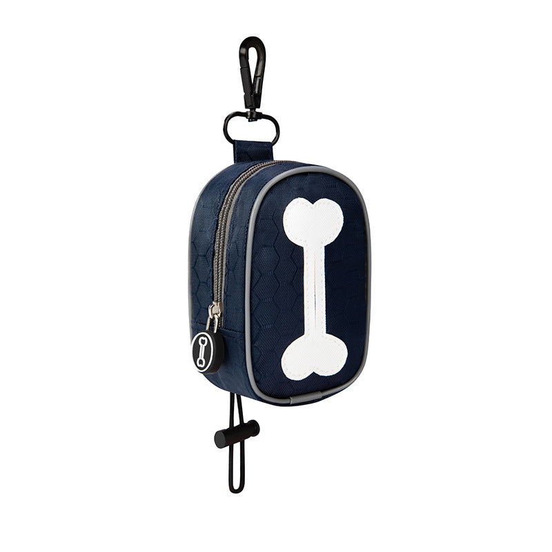 KFX-9488701 Dog Waste Disposal Bags with Zipper Closure, Compact & Portable, Various Colors Available