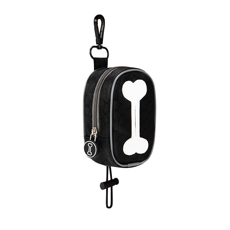 KFX-9488701 Dog Waste Disposal Bags with Zipper Closure, Compact & Portable, Various Colors Available