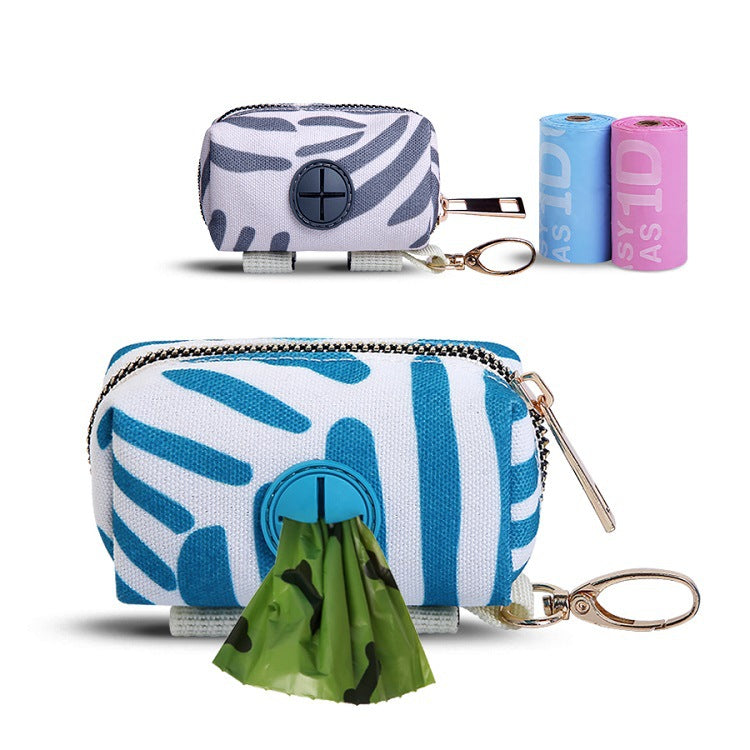 KFX-9488701 Dog Waste Disposal Bags with Zipper Closure, Compact & Portable, Various Colors Available