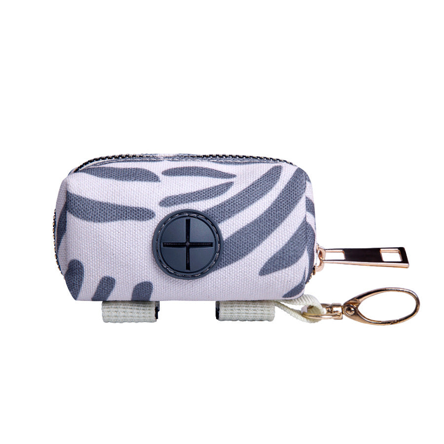 KFX-9488701 Dog Waste Disposal Bags with Zipper Closure, Compact & Portable, Various Colors Available
