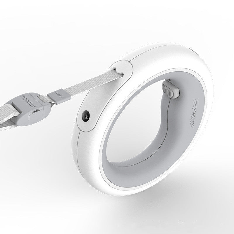 KFX-9491517 Retractable Dog Leash with LED Light, Wearable Design & Enhanced Grip, 3M Length