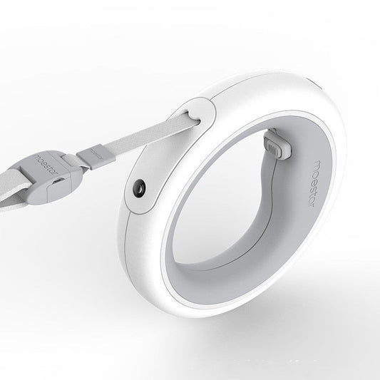 KFX-9491517 Retractable Dog Leash with LED Light, Wearable Design & Enhanced Grip, 3M Length