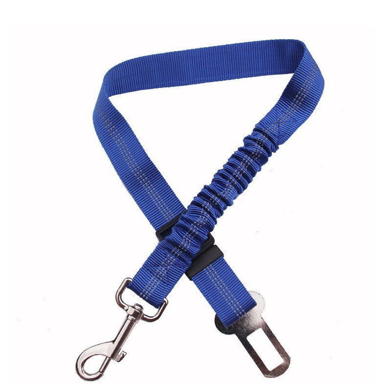 KFX-9492029 Adjustable Reflective Dog Car Seat Belt - Soft, Durable, Universal Fit